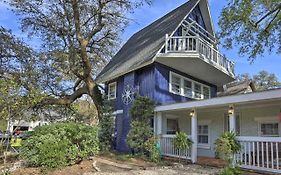 Coastal, Walkable Home In Historic Southport!